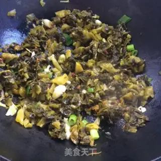 Make Home-cooked vegetables step 6
