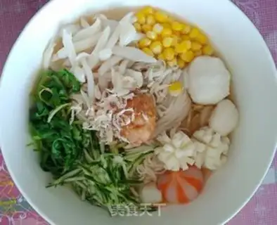 Make Quick-hand noodles step 6