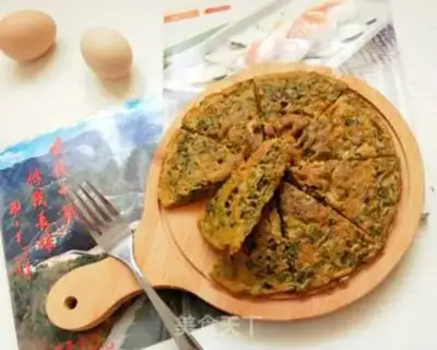 Make Fried omelet step 8