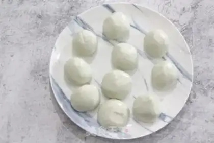 Make The Queen of the durian step 4