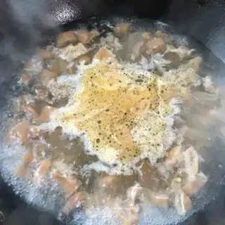Make The Queen of the durian step 5