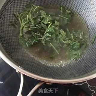 Make Fried egg fragrance step 2