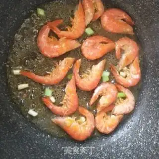 Make ♪ Slurded shrimp ♪ step 2