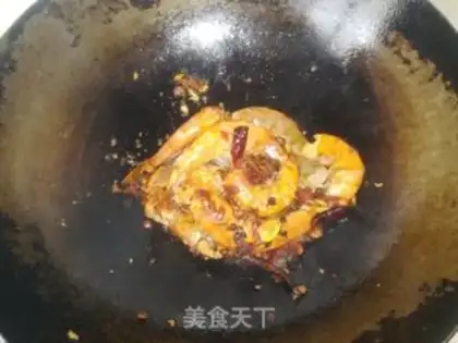 Make Spicy shrimp step 3