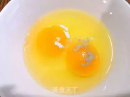 Make Squid eggs step 0
