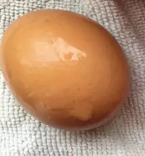 Make Fried egg fragrance step 5
