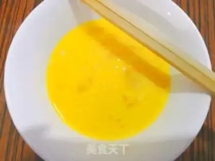 Make Squid eggs step 1