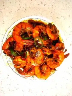 Make Spicy shrimp step 5