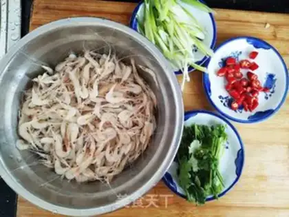 Make Spicy shrimp step 0