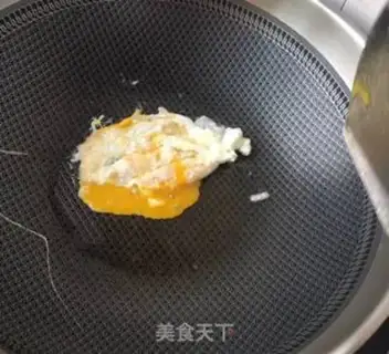 Make Fried egg fragrance step 6