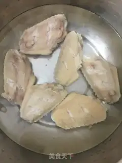 Make Coke chicken wings step 2