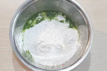 Make The salted egg group step 5