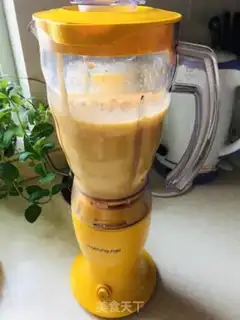 Make Sand dog mango pudding step 2
