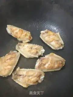 Make Coke chicken wings step 3