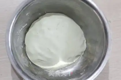 Make The salted egg group step 6