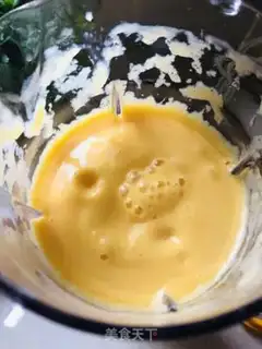 Make Sand dog mango pudding step 3