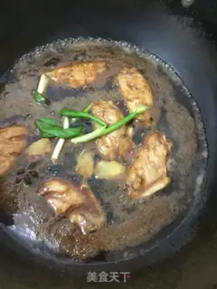 Make Coke chicken wings step 4