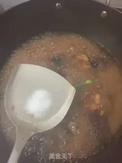 Make Coke chicken wings step 5