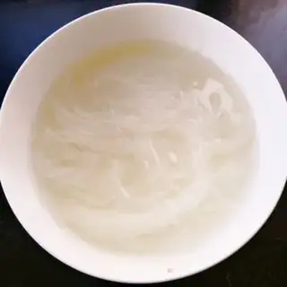 Make Garlic fan steamed shrimp step 0