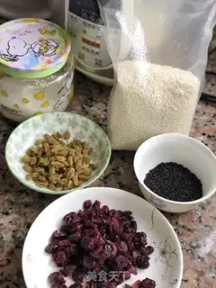 Make Cranberry rolls step 0