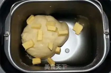Make Snowflake bread step 5