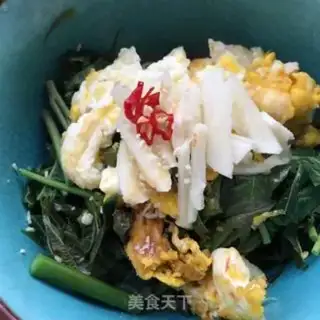 Make Fried egg fragrance step 13