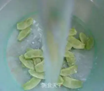 Make Open the lentils step 2