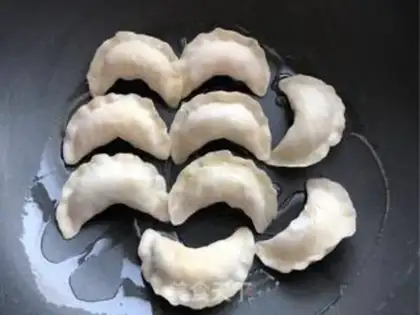 Make Wild dumplings step 5