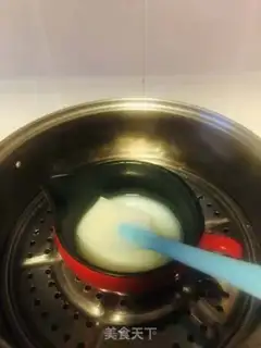 Make Sand dog mango pudding step 7