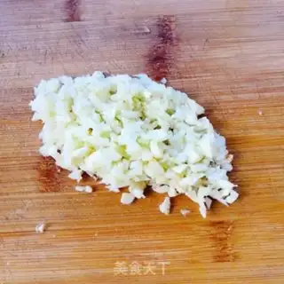 Make Garlic fan steamed shrimp step 3