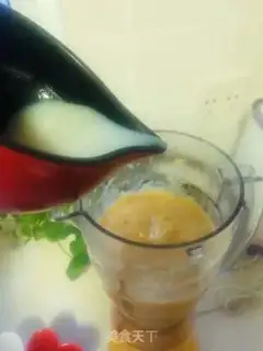 Make Sand dog mango pudding step 8