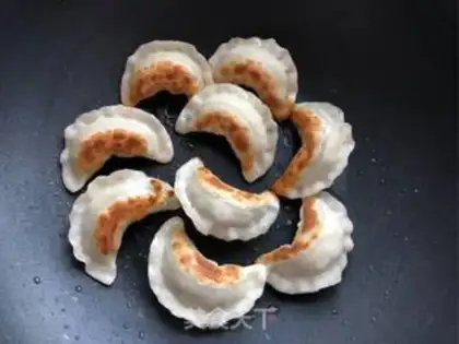 Make Wild dumplings step 6