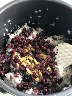 Make Cranberry rolls step 2