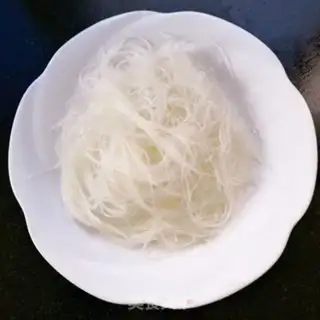 Make Garlic fan steamed shrimp step 4
