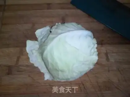 Make Scrambled rice step 1