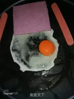 Make A potato bread sandwich step 1