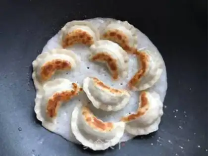 Make Wild dumplings step 7