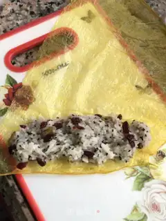 Make Cranberry rolls step 3