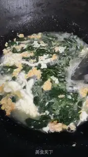Make Plumbing and egg soup step 6