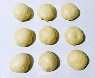 Make Snowflake bread step 9