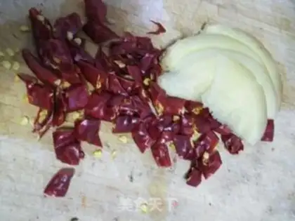 Make A casserole-peased fan step 1