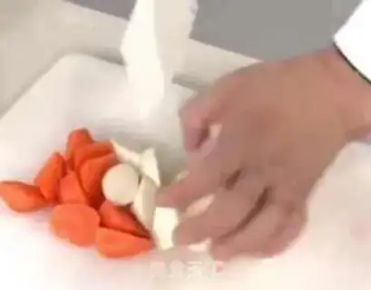 Make Carrot goat soup step 2