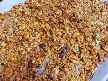 Make Granola step 16