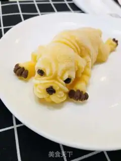 Make Sand dog mango pudding step 13