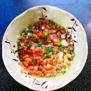 Make Garlic fan steamed shrimp step 7