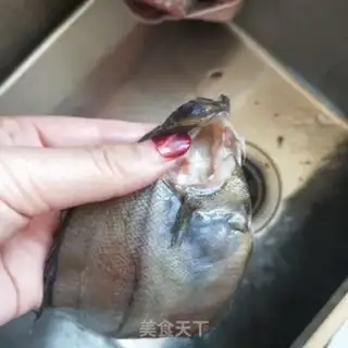 Make Blow up the fish step 0