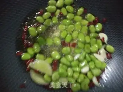 Make A casserole-peased fan step 4