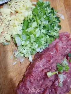 Make Potatoball soup step 1