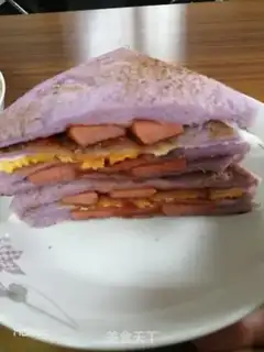 Make A potato bread sandwich step 6