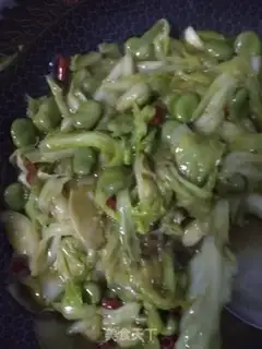 Make A casserole-peased fan step 5